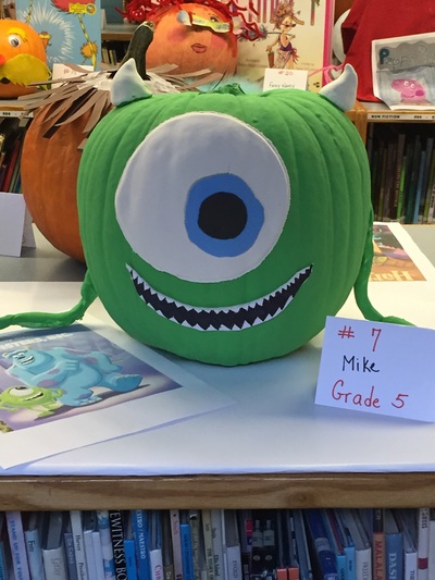 Pumpkin Book Character Contest - Friends of Coco, the Friendly Cobra